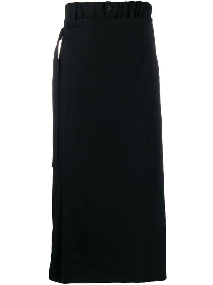 Yohji Yamamoto Deconstructed Shorts - Black