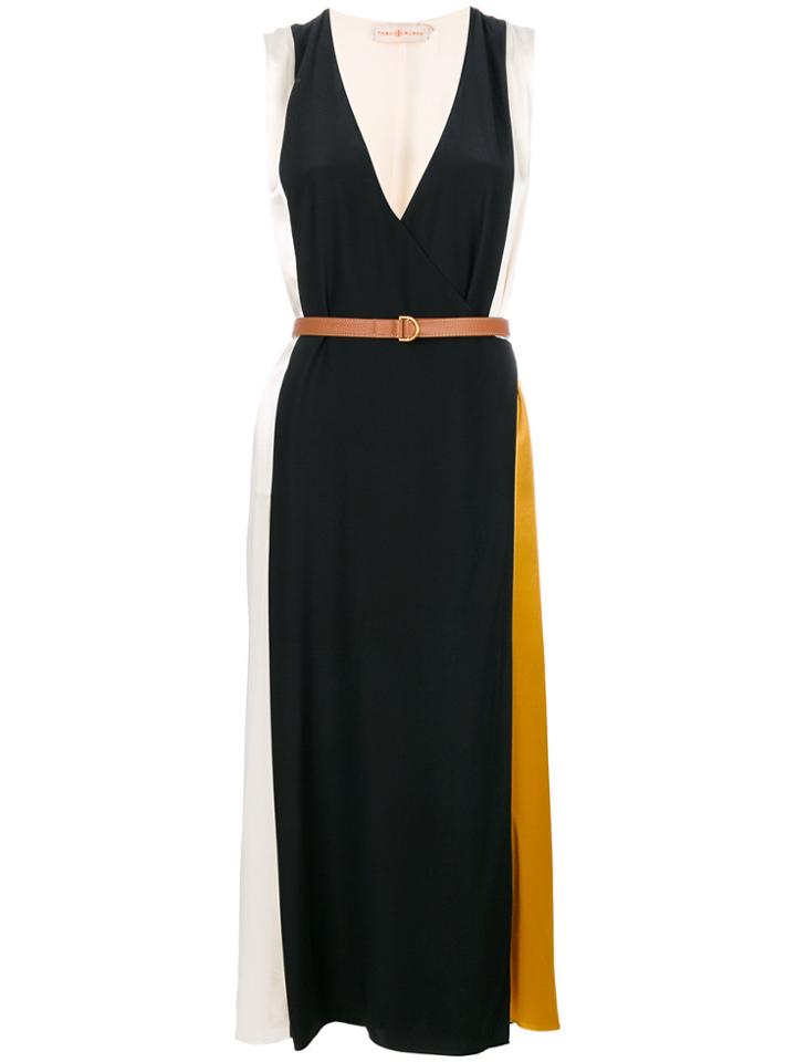Tory Burch Clarice Wrap Dress - Black