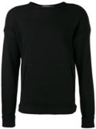 Stella Mccartney Kangaroo Pocket Pullover, Men's, Size: Large, Black, Polyamide/viscose/wool