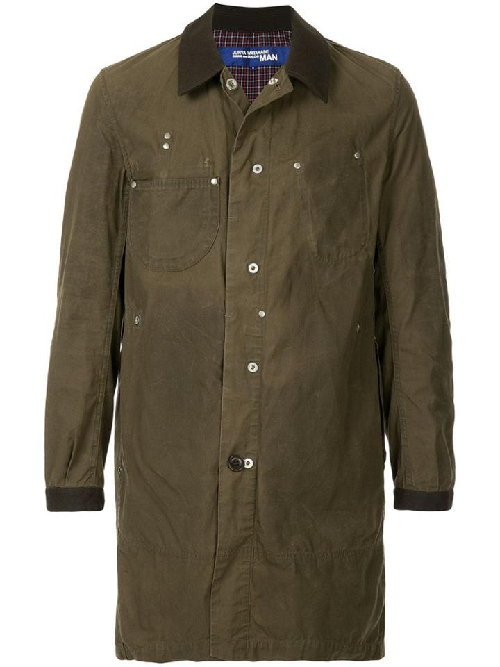 Junya Watanabe Comme Des Garçons Vintage Inside Out Seil Marschall