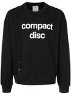 Maison Mihara Yasuhiro 'compact Disc' Sweater - Black