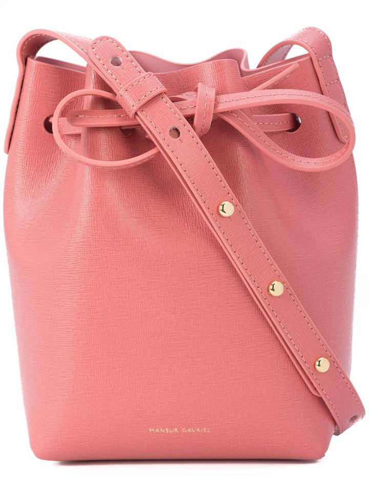 Mansur Gavriel Bucket Bag - Pink
