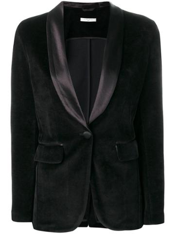 Circolo 1901 Velvet Dinner Jacket - Black