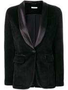 Circolo 1901 Velvet Dinner Jacket - Black