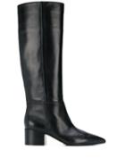 Sergio Rossi Side Zip Detail Boots - Black