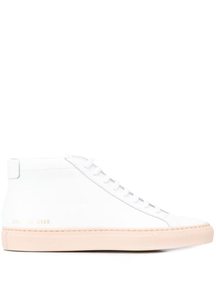 Common Projects High Top Sneakers - White