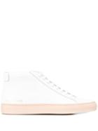 Common Projects High Top Sneakers - White