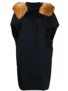 Ava Adore Hailey Sleeveless Jacket - Black
