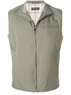 Loro Piana Southend Gilet - Green