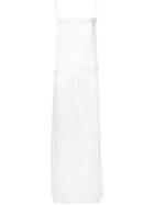 Kacey Devlin Pinnacle Full Wrap Dress - White