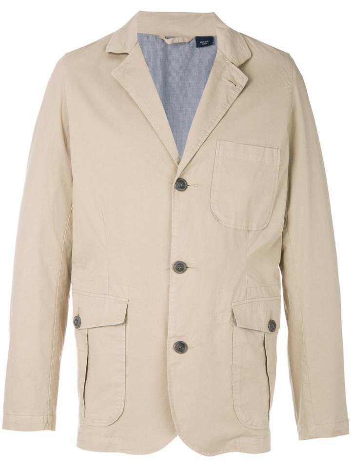 Woolrich Cargo Pocket Blazer - Nude & Neutrals