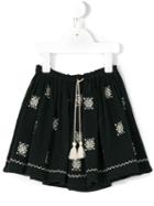 Caramel Dulse Skirt, Toddler Girl's, Size: 4 Yrs, Blue