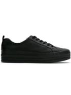 Osklen Flatform Sneakers - Black