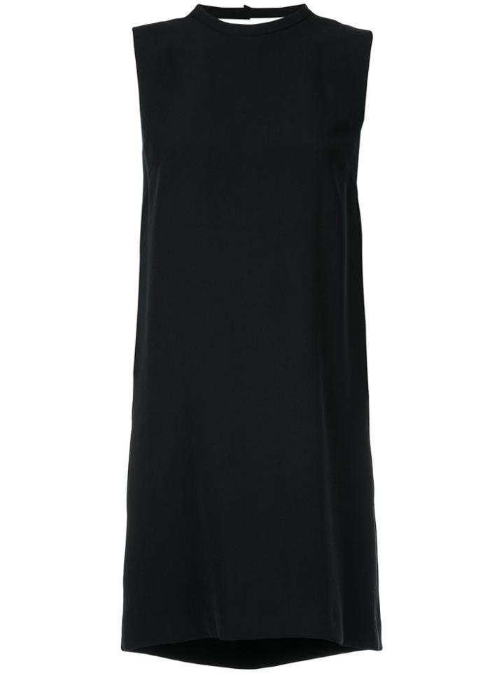 Aula Sleeveless Shift Dress - Black