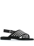 Mcq Alexander Mcqueen Studded Sandals - Black