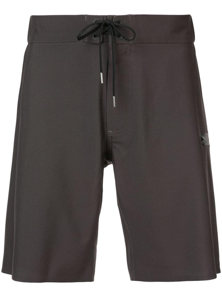 Onia Ethan 9 Board Shorts - Brown