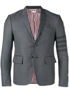 Thom Browne 4-bar High-armhole Sport Coat - Grey