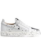 Giuseppe Zanotti Design Double Sketch Sneakers - White