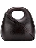 Lemaire Lemaire W183bg248 Chocolate Leather/fur/exotic Skins->leather