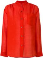 Isabel Marant Étoile 'lixy' Shirt, Women's, Size: 38, Red, Cotton/silk