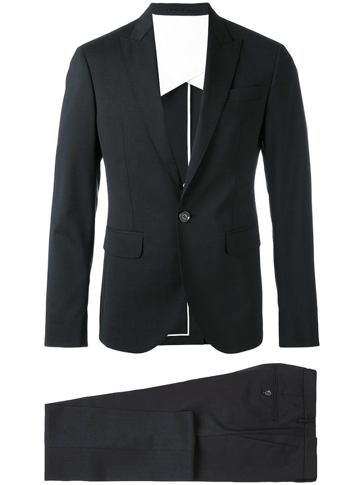 Dsquared2 - Tokyo Suit - Men - Cotton/polyester/spandex/elastane/virgin Wool - 46, Black, Cotton/polyester/spandex/elastane/virgin Wool