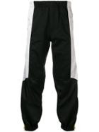 Givenchy Contrast Panel Track Pants - Black