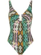 Lygia & Nanny Mirassol Printed Swimsuit - Namu