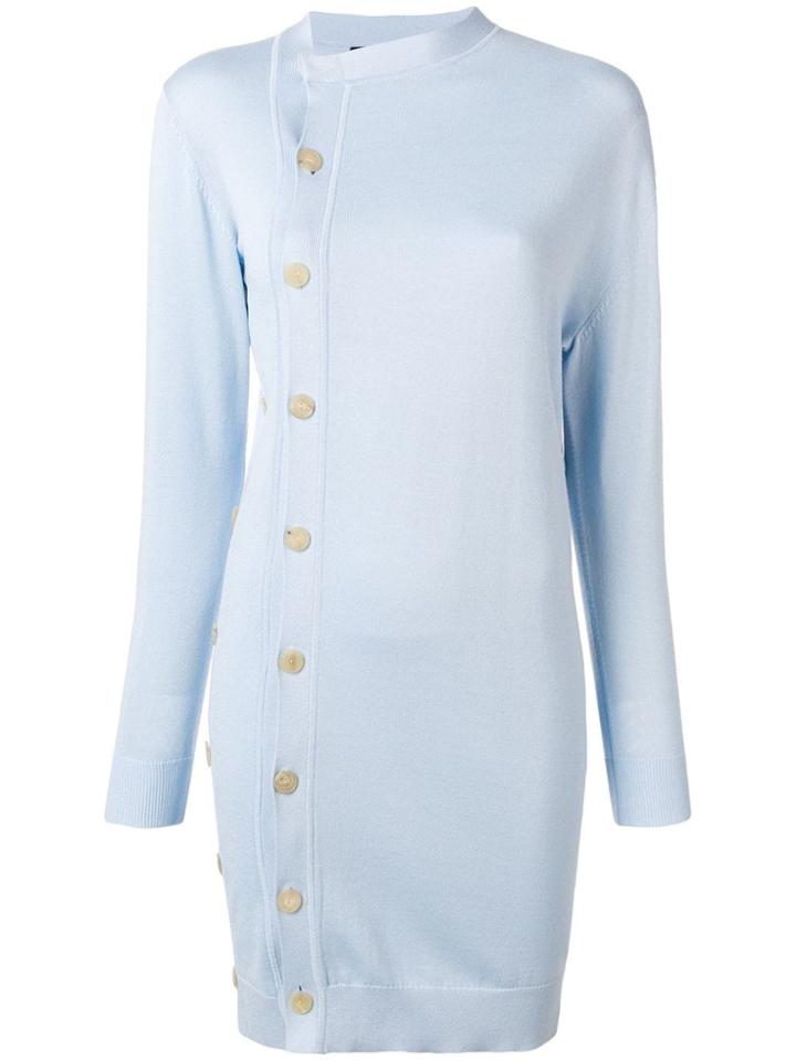 Joseph Long Button-up Cardigan - Blue