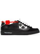 Off-white Black Low 2.0 Leather Sneakers