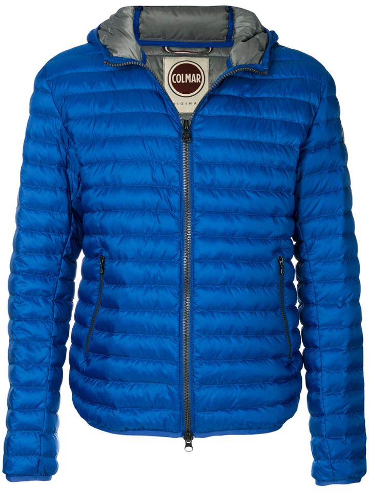 Colmar Padded Zipped Jacket - Blue