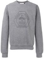 Puma Logo Crewneck Sweatshirt - Grey
