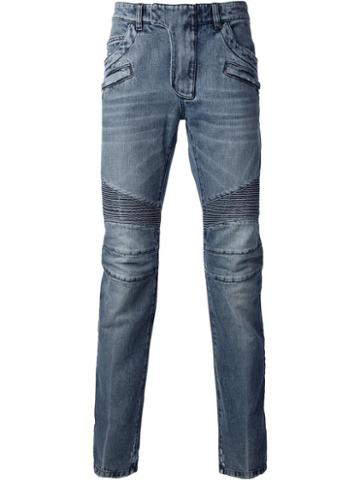 Balmain Skinny Moto Jean