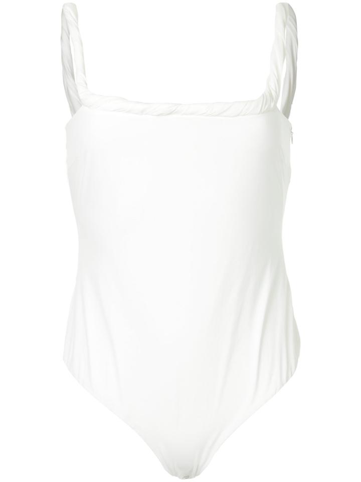 Rebecca Vallance Brescia Bodysuit - White