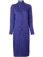 Jean Louis Scherrer Vintage Paisley Patterned Dress