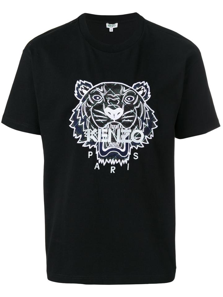 Kenzo Tiger T-shirt - Black