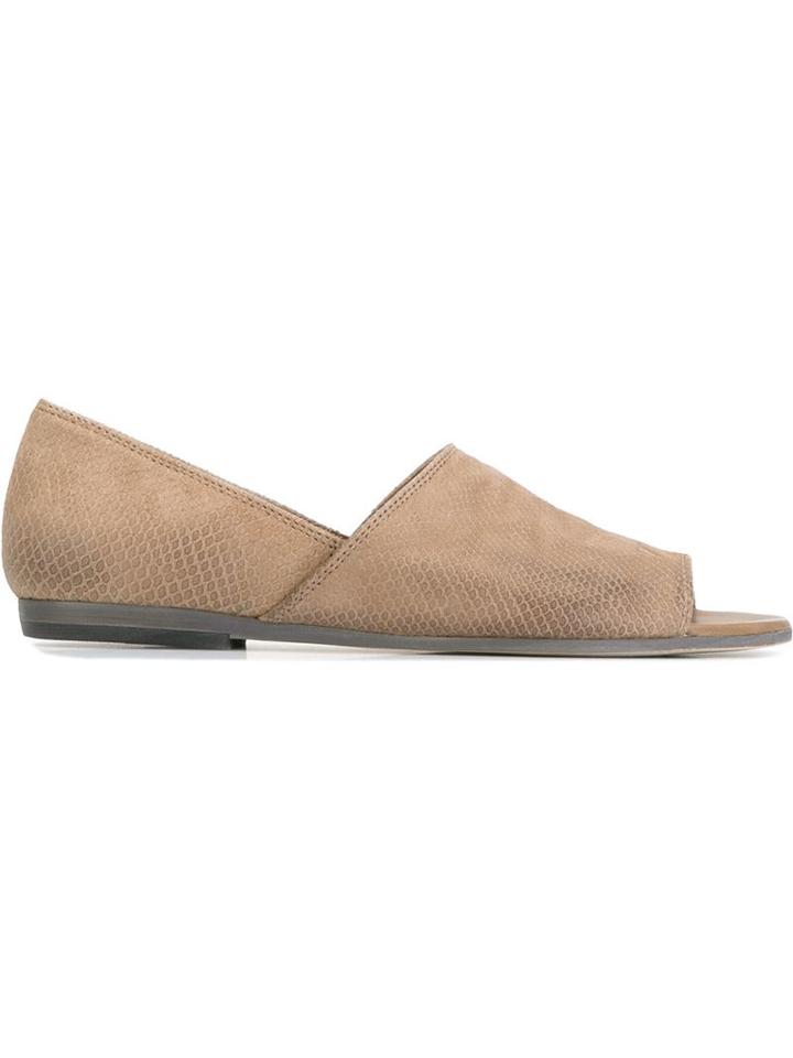 Pantanetti Snakeskin Effect Sandals