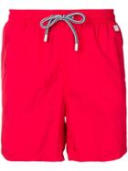 Mc2 Saint Barth Swim Shorts - Red