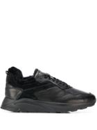 Henderson Baracco Leather Low-top Sneakers - Black