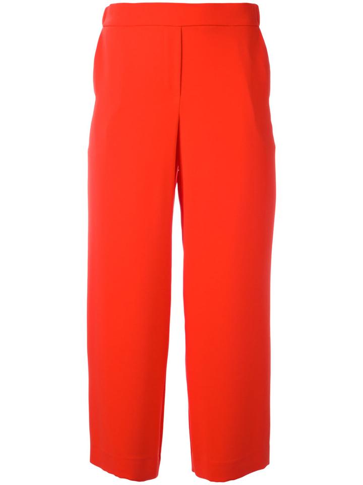 P.a.r.o.s.h. Pantera Trousers, Women's, Size: Medium, Red, Polyester