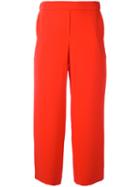 P.a.r.o.s.h. Pantera Trousers, Women's, Size: Medium, Red, Polyester