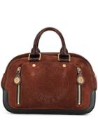 Louis Vuitton Pre-owned Stamp Bag Gm Tote - Brown