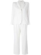 Yves Saint Laurent Vintage Two Piece Suit - White