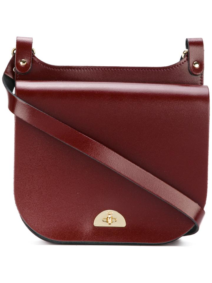 The Cambridge Satchel Company Conductors Crossbody Bag - Red