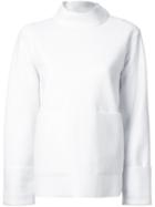 Astraet Overlay Detail Sweatshirt