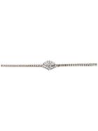 Sonia Rykiel Crystal Embellished Choker - Metallic