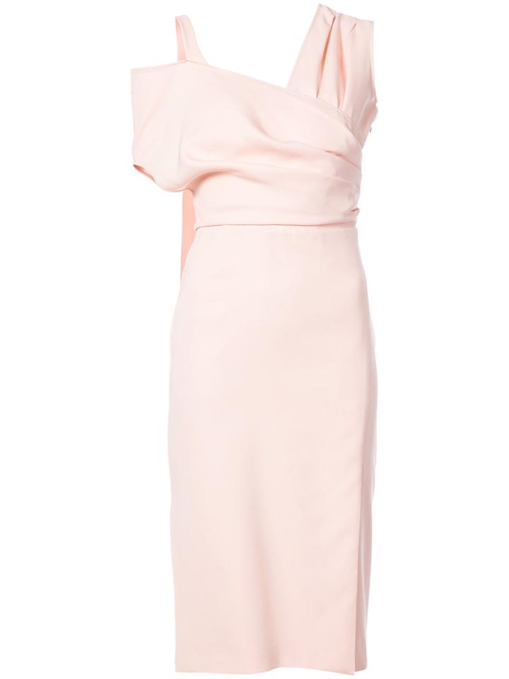 Altuzarra Madon Dress - Pink & Purple
