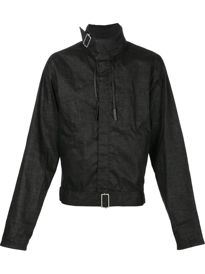 Maison Margiela Band Collar Lightweight Jacket