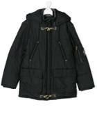 Lapin House Hooded Toggle Jacket - Blue