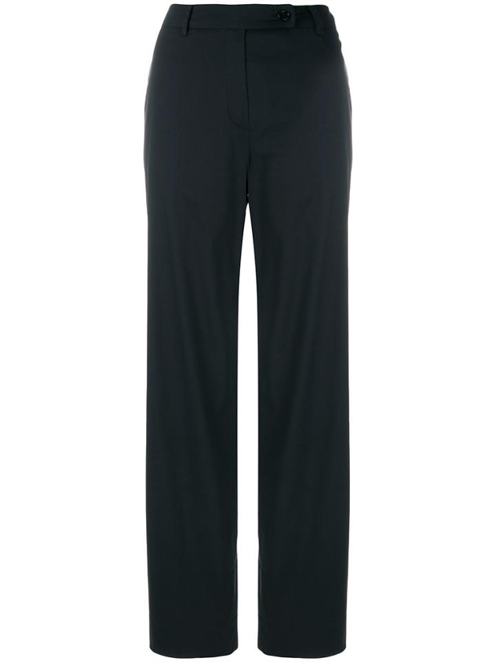 Prada Vintage Loose Fit Trousers - Black