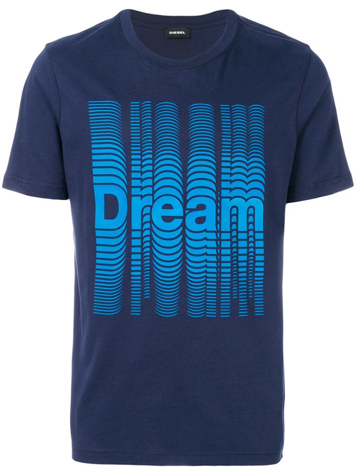 Diesel Dream T-shirt - Blue